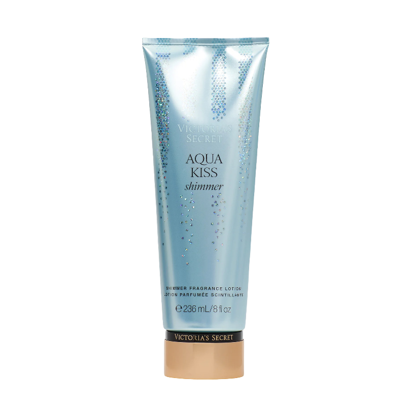 VICTORIA'S SECRET AQUA KISS SHIMMER FRAGRANCE LOTION ЛОСЬОН ДЛЯ ТЕЛА С ШИММЕРОМ